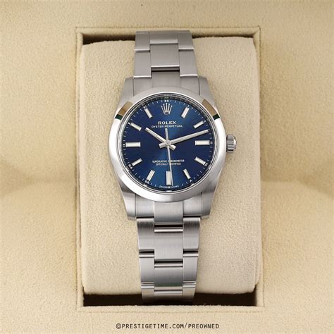 pre owned Rolex Oyster perpetual